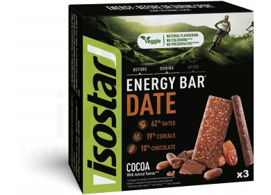 Isostar Essential Bar - Cacao 