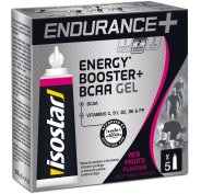 Isostar Gel Endurance + Energy Booster + B.C.A.A - Fruits Rouges