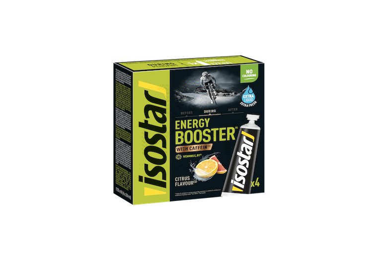 Isostar Gel Energy Booster Liquid Citrus x4