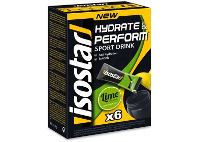 Isostar Hydrate & Perform - Citron Vert