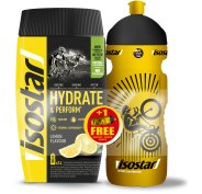 Isostar Hydrate & Perform + Gourde offerte - Citron