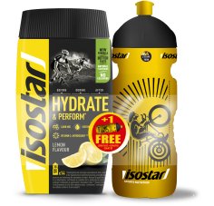 Isostar Hydrate & Perform + Gourde offerte - Citron