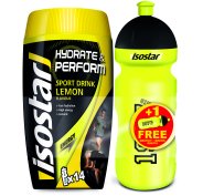 Isostar Lot Hydrate & Perform + Gourde offerte - Citron