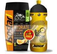 Isostar Pack Hydrate & Perform + Gourde offerte - Orange