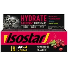 Isostar Powertabs Antioxydant - Cranberry