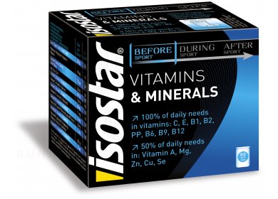 Isostar Vitamins & Minerals 