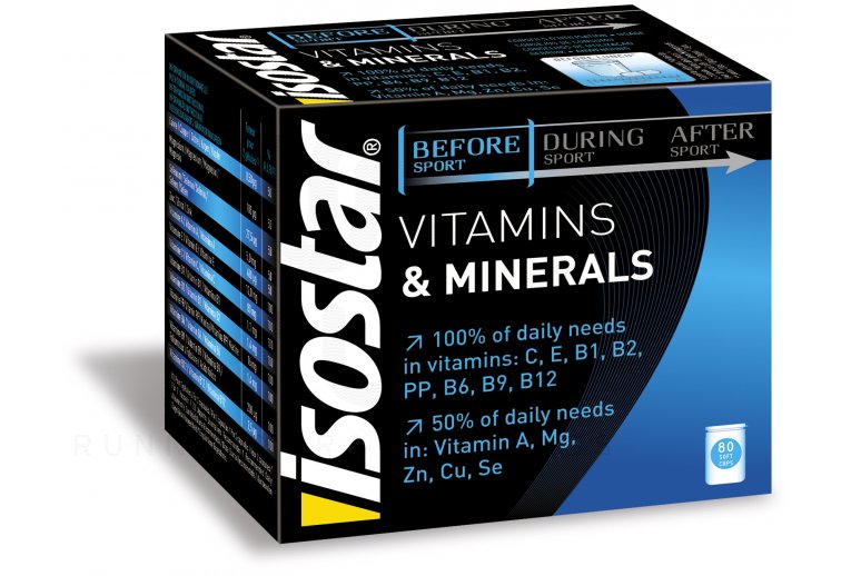Isostar Vitamins & Minerals