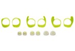 Jabra Auriculares Elite Sport 4.5 + almohadillas verdes
