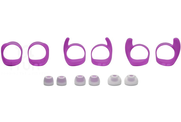 Jabra Auriculares Elite Sport 4.5 + almohadillas moradas