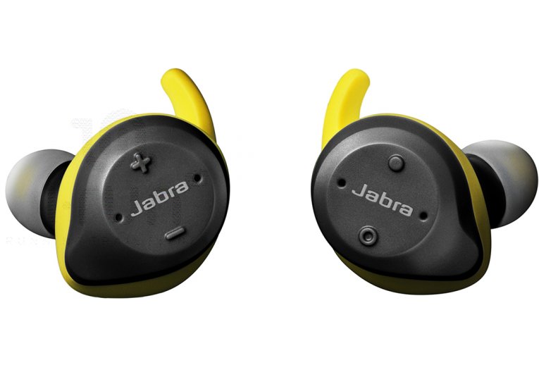 Jabra Auriculares Elite Sport 4.5 + almohadillas amarillas