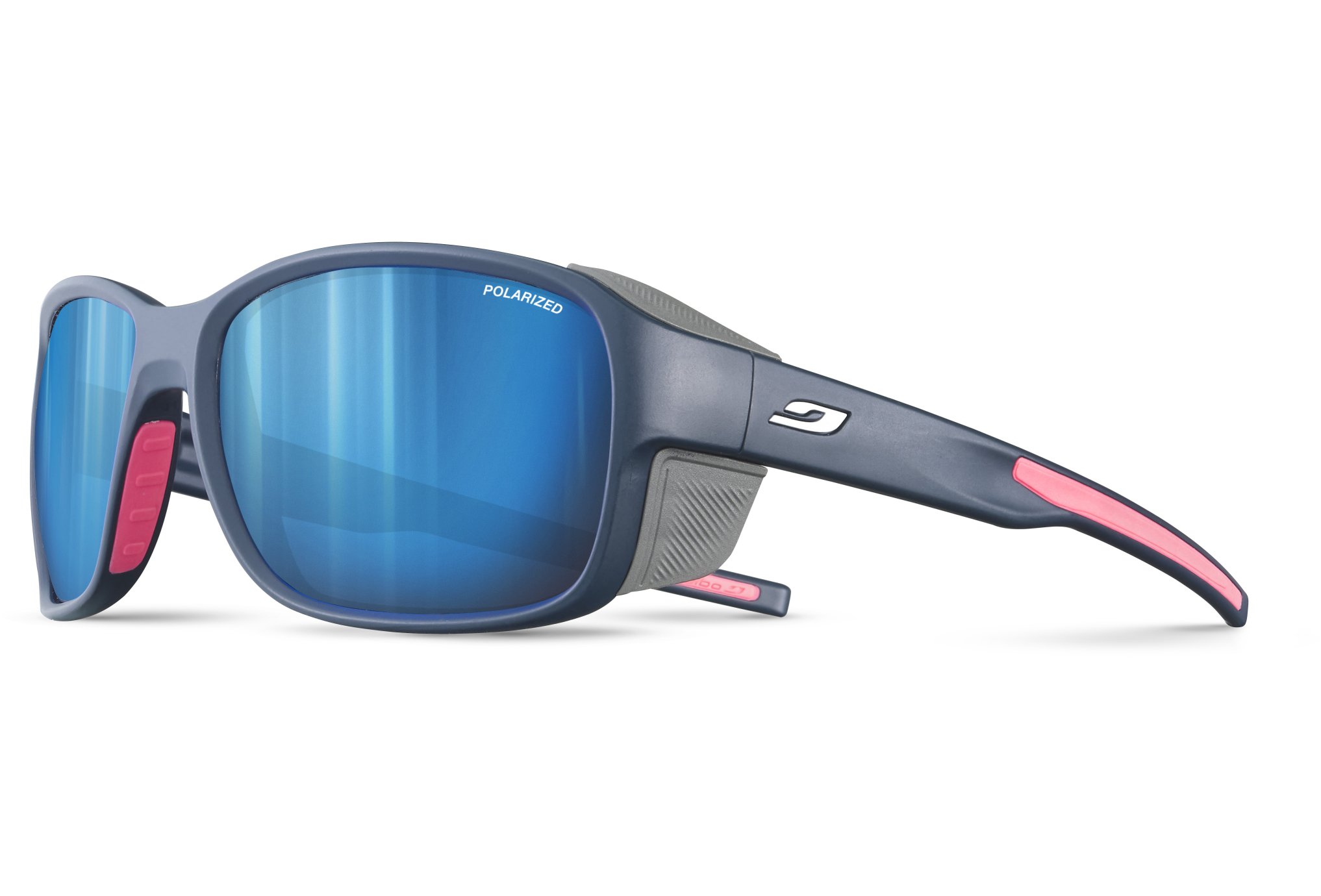 Julbo Monterosa 2 Dames Zonnebril – Reactiv Photochromic, Grip Tech, Afneembare Zijhoezen