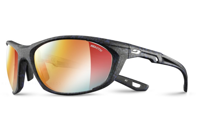 Julbo gafas Race 2.0 Zebra Light Fire