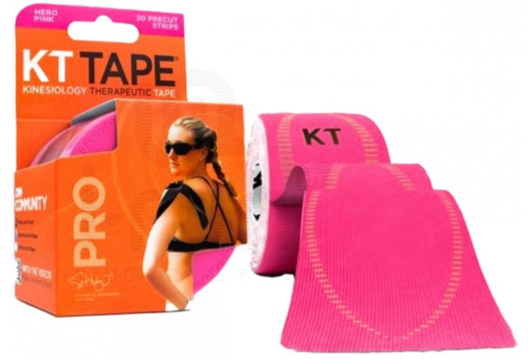 KT Tape Bandas KT Tape Synthetic Pro Pink