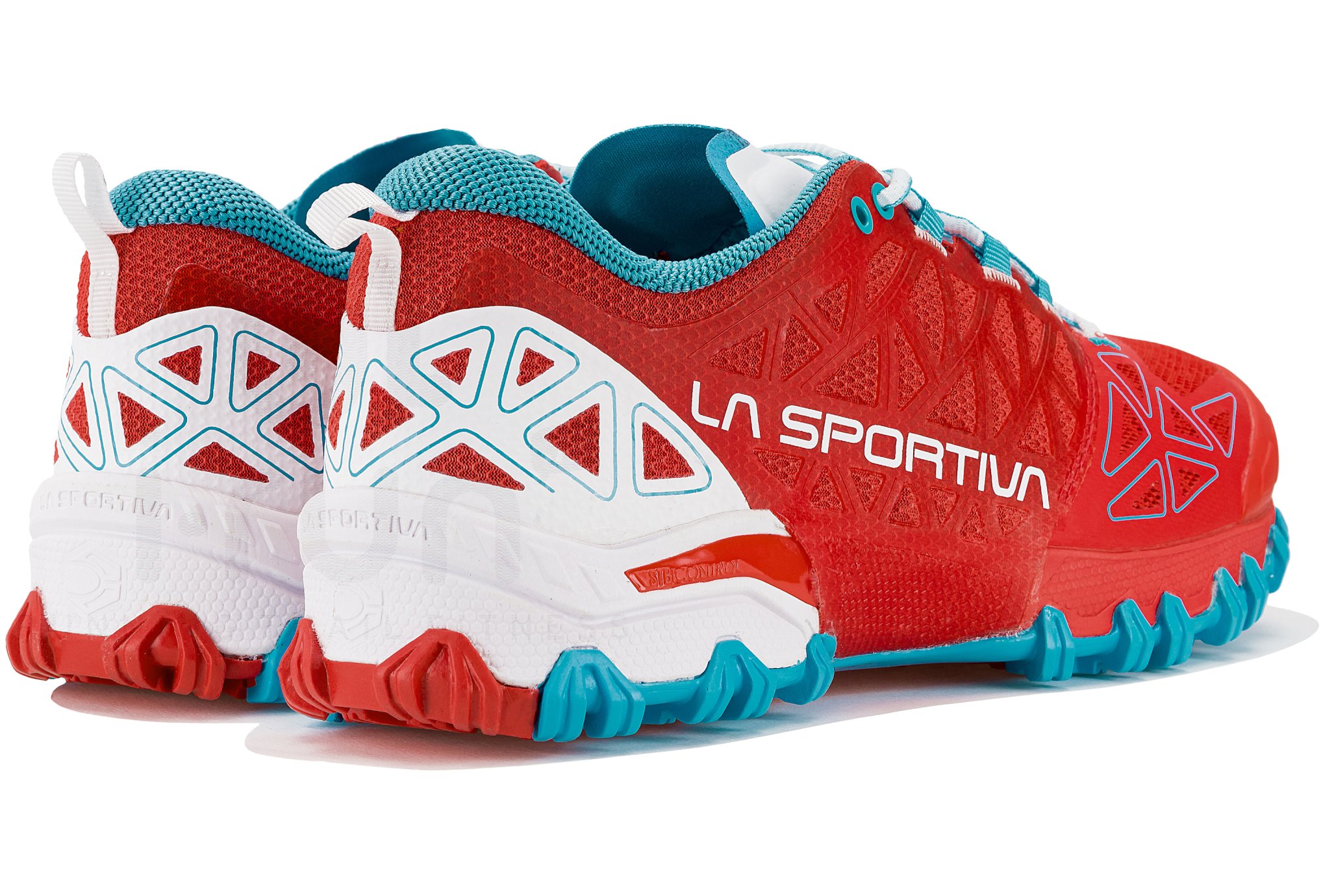 Running Shoes for Adults La Sportiva Bushido II W Red main image 1