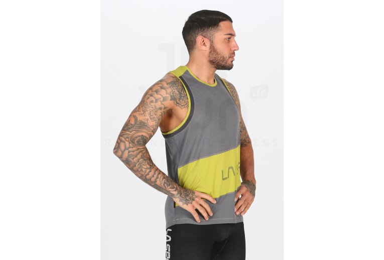 La Sportiva camiseta de tirantes Track