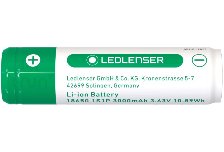 Ledlenser bater�a Li-ion 3.7 V/3000 mAh