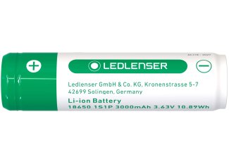 Ledlenser batera Li-ion 3.7 V/3000 mAh