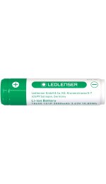 Ledlenser Batterie Li-ion 3.7 V/3000 mAh