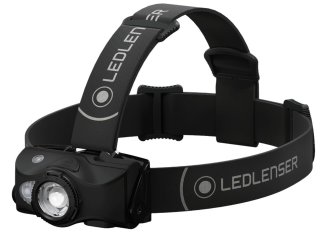 Ledlenser linterna frontal MH8