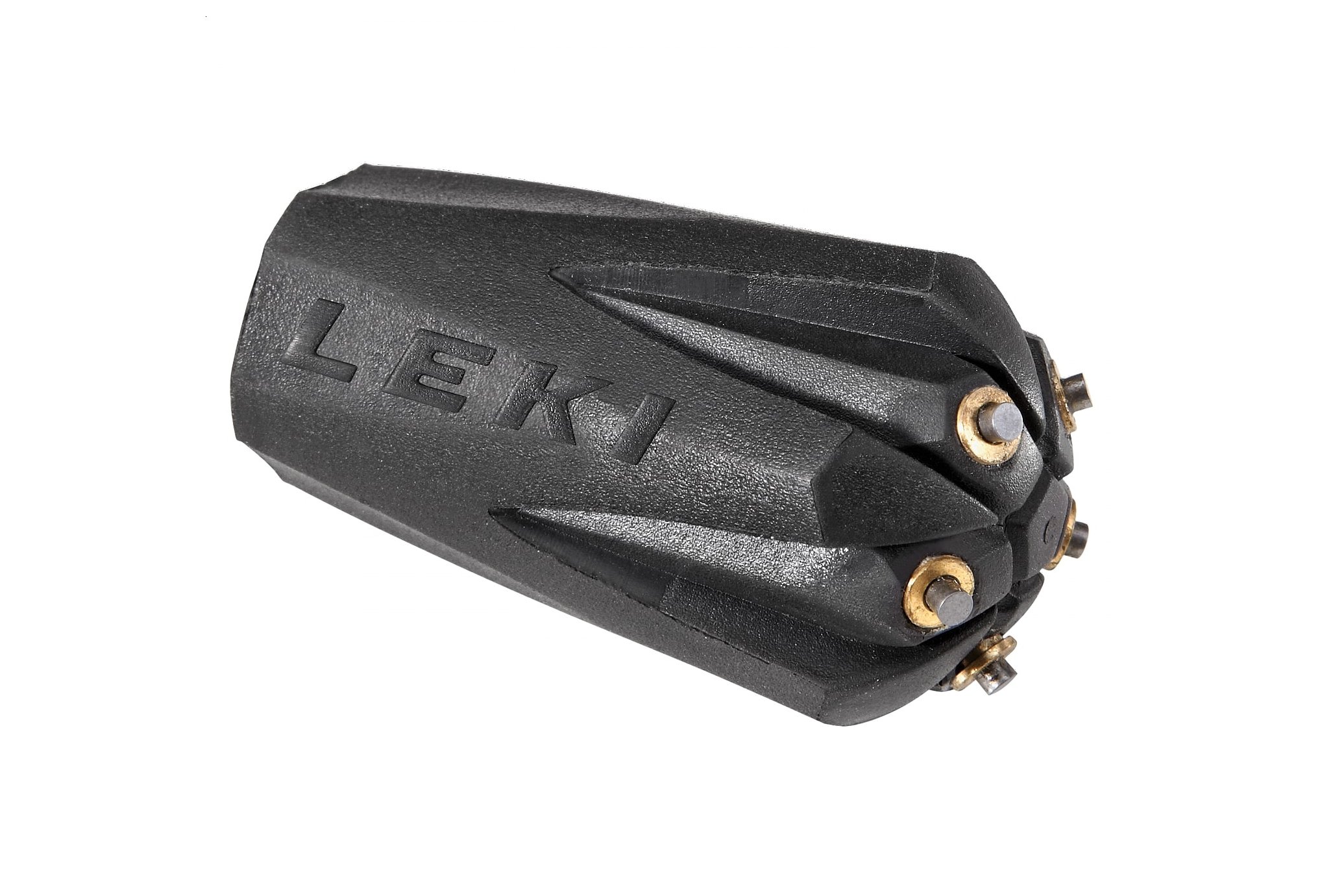Leki Embouts Trekking Silent Spike Bâtons de marche