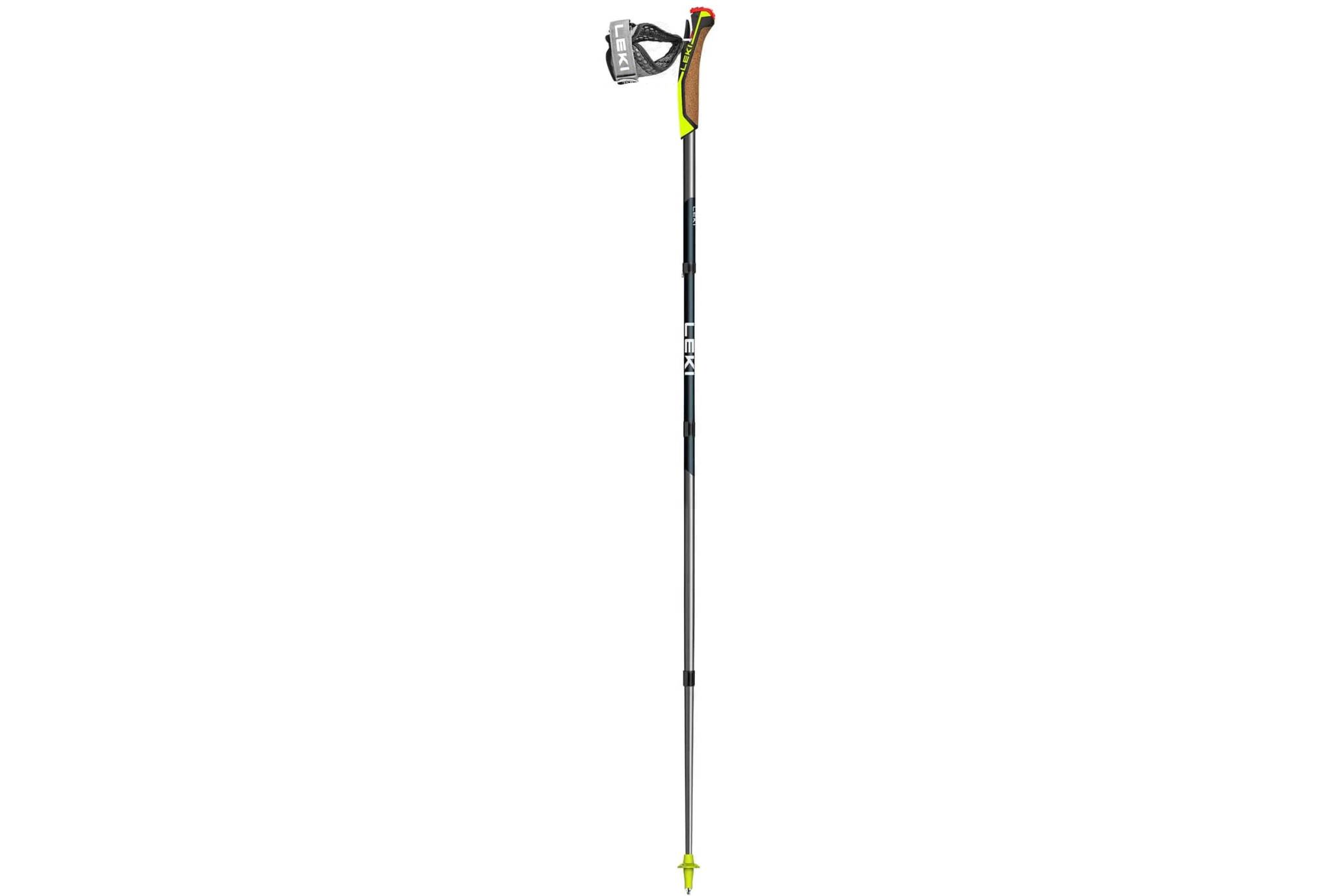 LEKI Shark Frame Strap Mesh - Dragonne Trigger Shark 2.0 Pour Bâtons Marche Nordique Ski De Fond, Respirante