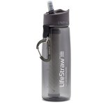 LifeStraw Gourde  paille filtrante GO Tritan Renew - 650 mL