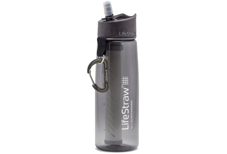 LifeStraw Gourde � paille filtrante GO Tritan Renew - 650 mL