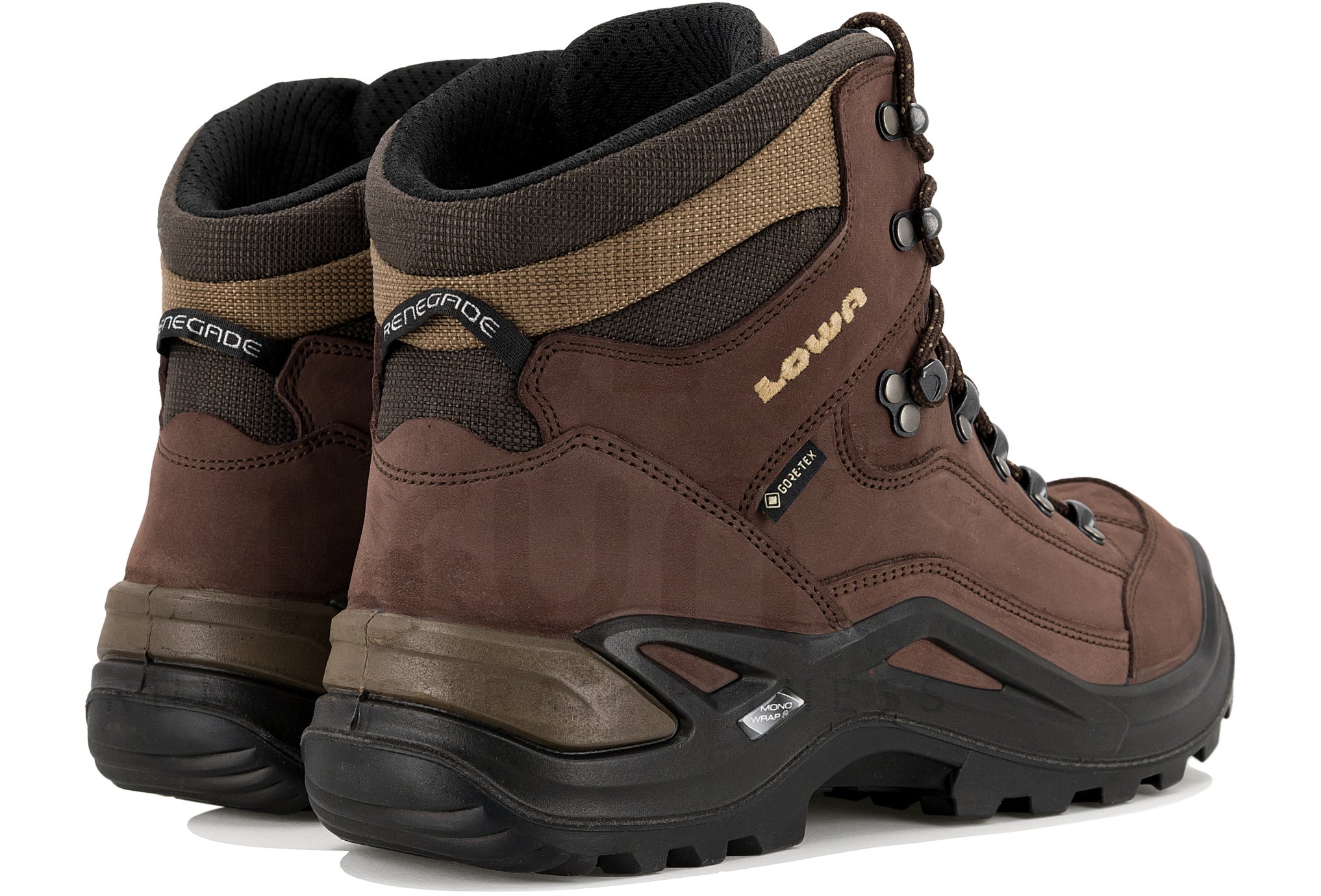 Chaussures Randonnée Lowa Renegade Mid Gore-Tex M - Horizons Nature