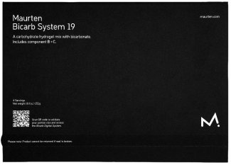 Maurten Sistema Bicarbonato 19