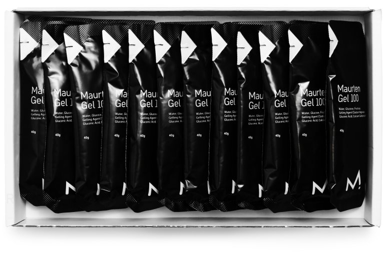 Maurten Gel 100 - 12 Portionsbeutel