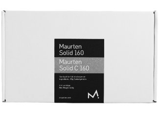 Maurten mix Box Solid 160 y 160 chocolate - 12 barritas