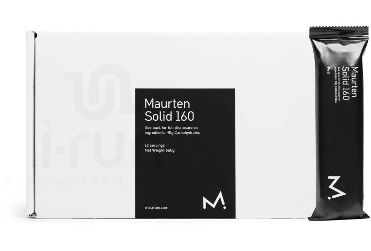 Maurten Solid 160 - 12 Energieriegel
