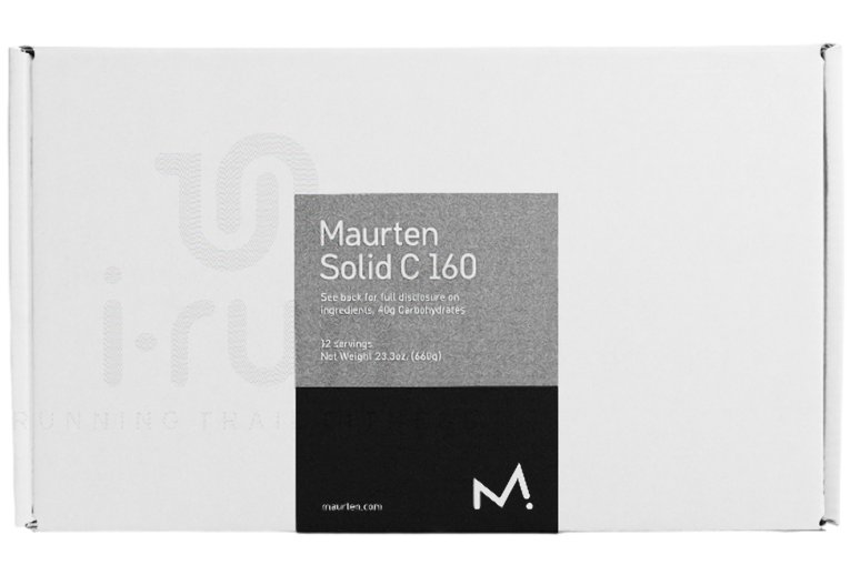 Maurten Solid 160 Cacao - 12 barres