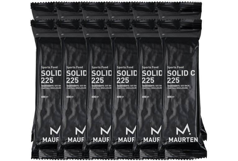 Maurten Solid 225 Cacao - 12 barres