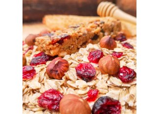 MelTonic Barre crales Bio - Cranberries et noisettes grilles