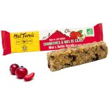 MelTonic Barre céréales Bio - Cranberries et noisettes grillées