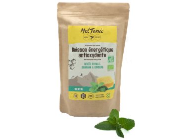 MelTonic Boisson Énergétique Antioxydante Bio 700g - Menthe 