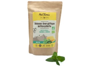 MelTonic Boisson Énergétique Antioxydante Bio 700g - Menthe