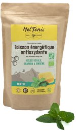 MelTonic Boisson nergtique Antioxydante Bio 700g - Menthe