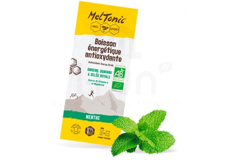 MelTonic Boisson Energtique Antioxydante Bio - Menthe