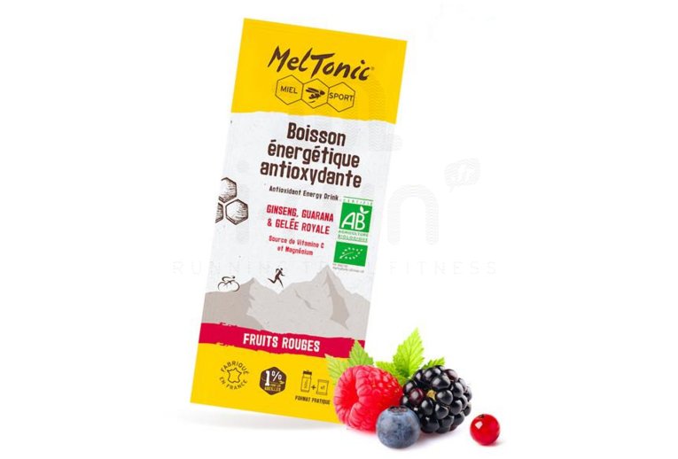 MelTonic tui 8 sachets Boisson nergtique Antioxydante Bio - Fruits rouges