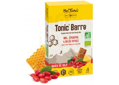 MelTonic Étui Tonic'Barre - Baie de goji et miel Bio