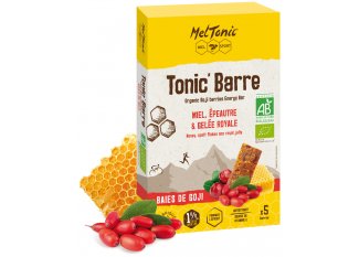 MelTonic Étui Tonic'Barre  - Baie de goji et miel Bio