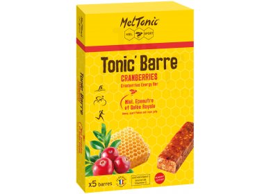 MelTonic Etui Tonic'Barre - Cranberries Miel 