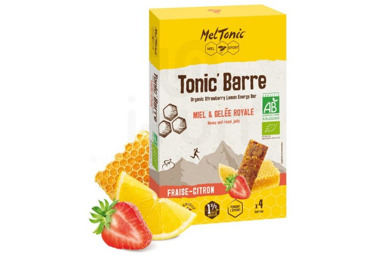 MelTonic tui Tonic'Barre BIO - Fraise Citron