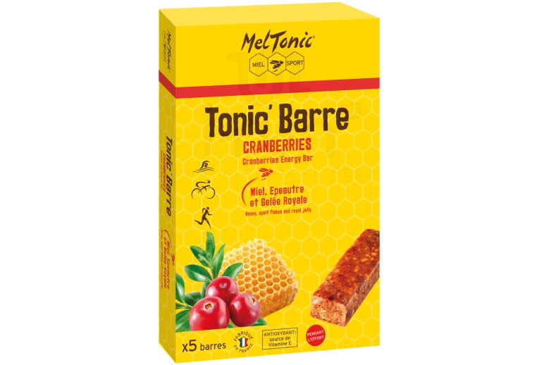 MelTonic Caja Tonic'Barre - Ar�ndanos Miel