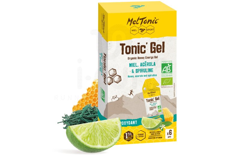 MelTonic Etui Tonic'Gel Antioxydant Bio - 6 gels