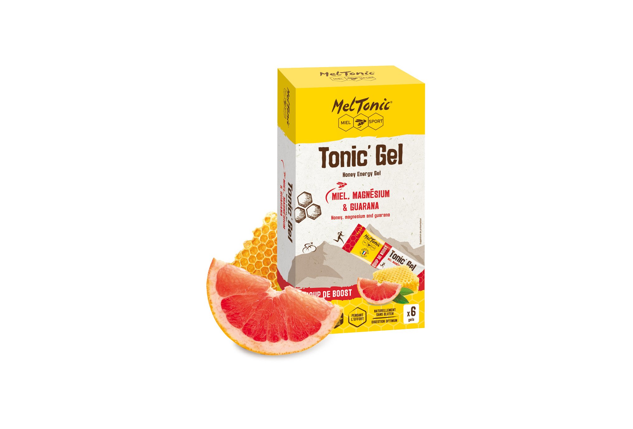 MelTonic Etui Tonic'Gel Coup de Boost - 6 gels Diététique Gels