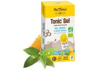 MelTonic Etui Tonic'Gel Coup de Frais Bio - 6 gels