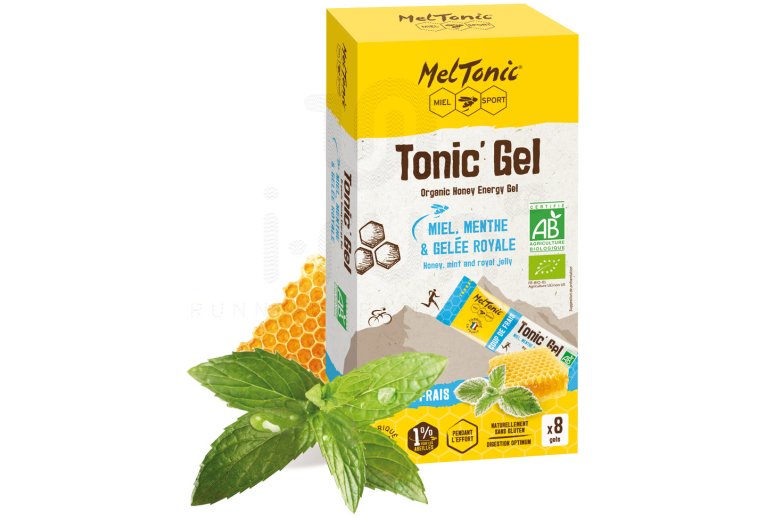 MelTonic tui Tonic'Gel Coup de Frais Bio - Miel Gele Royale Menthe